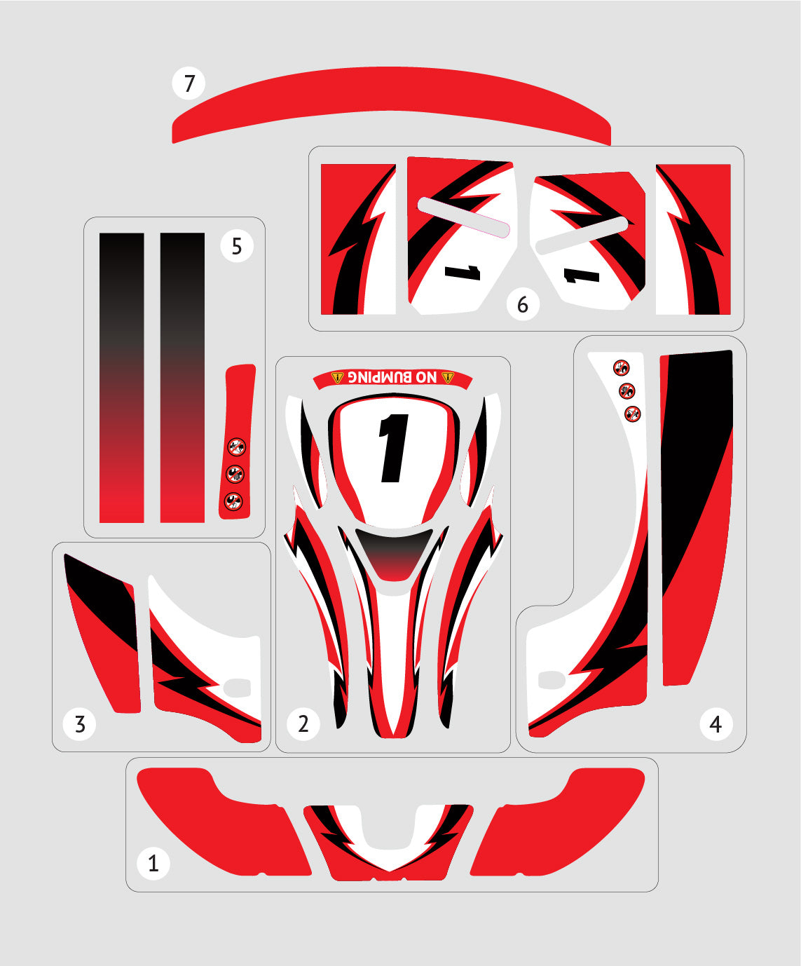 Sodi GT3 Kart Wrap