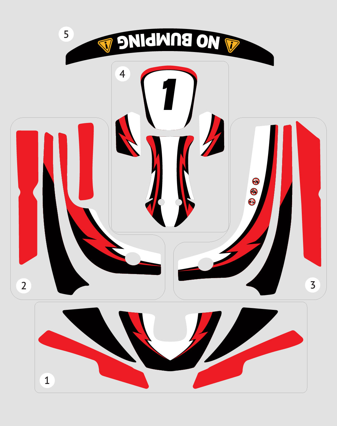Sodi LR4 Kart Wrap