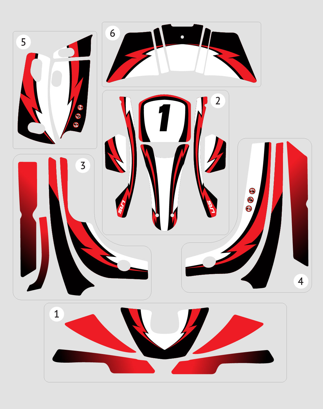 Sodi LR5 Kart Wrap