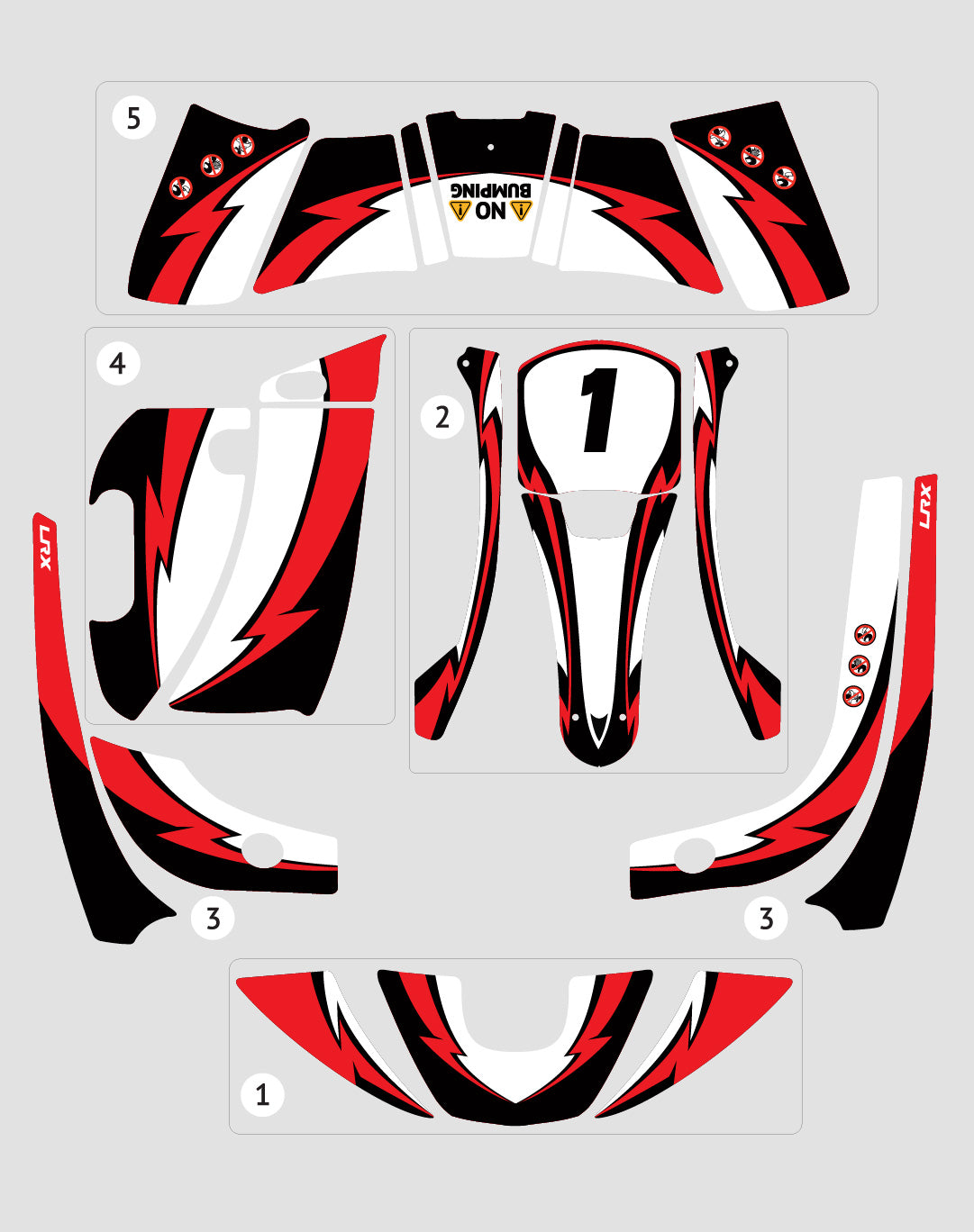 Sodi LRX Kart Wrap