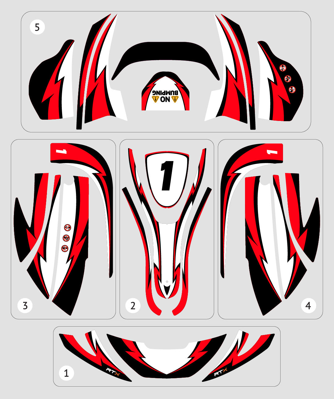 Sodi RTX Kart Wrap