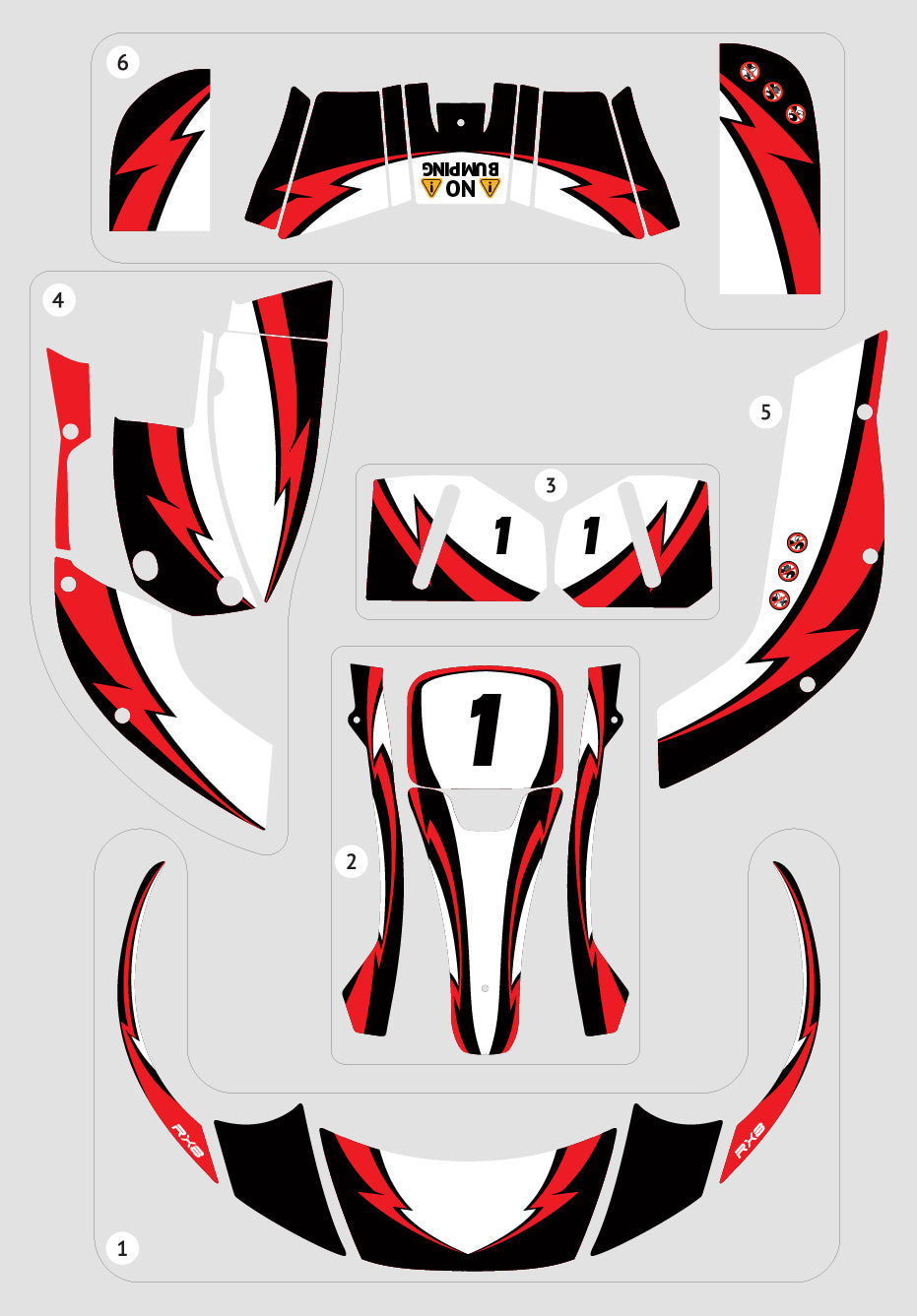 Sodi RX8 Kart Wrap