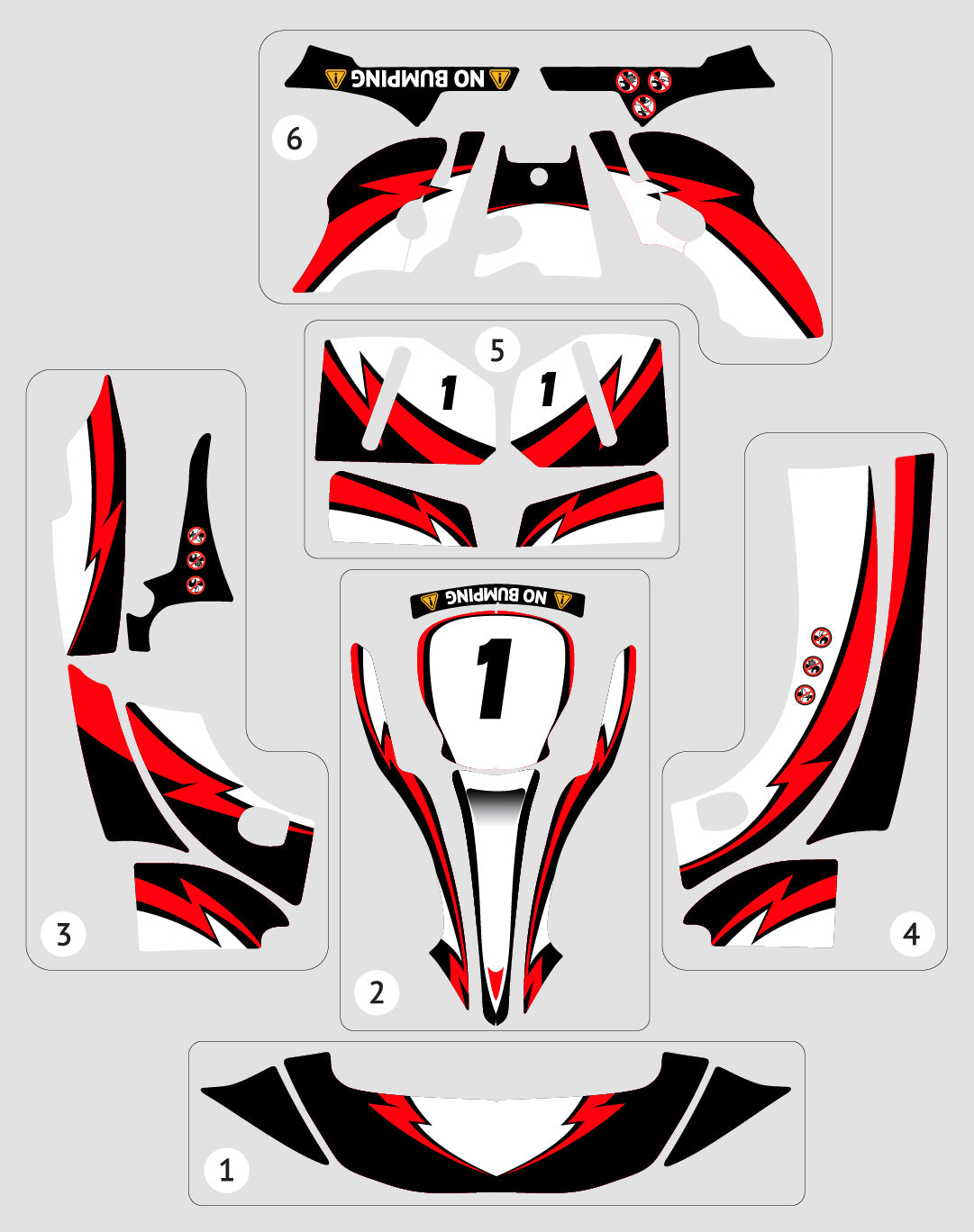 Sodi GT5 Kart Wrap